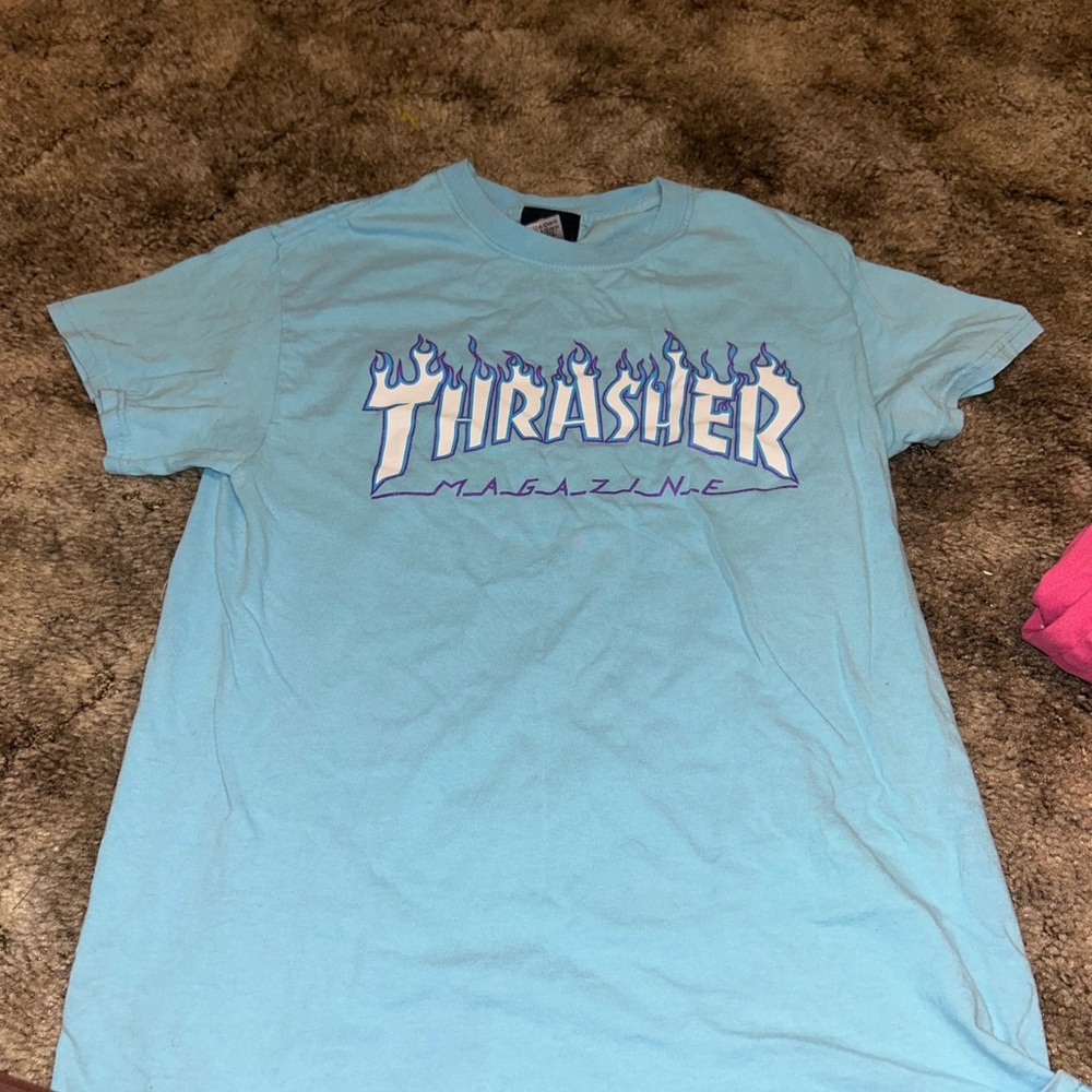 Thrasher Magazine Blue T-Shirt